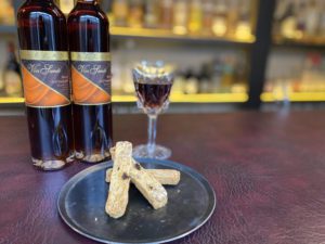 ヴィンサントとビスコｔッティ