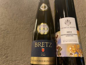 トロッケンベーレンアウスレーゼ