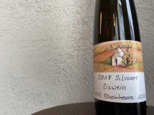 ワインケラーライ ドイッチェ ゲーエムベーハー ジルヴァーナー アイスワイン 2018