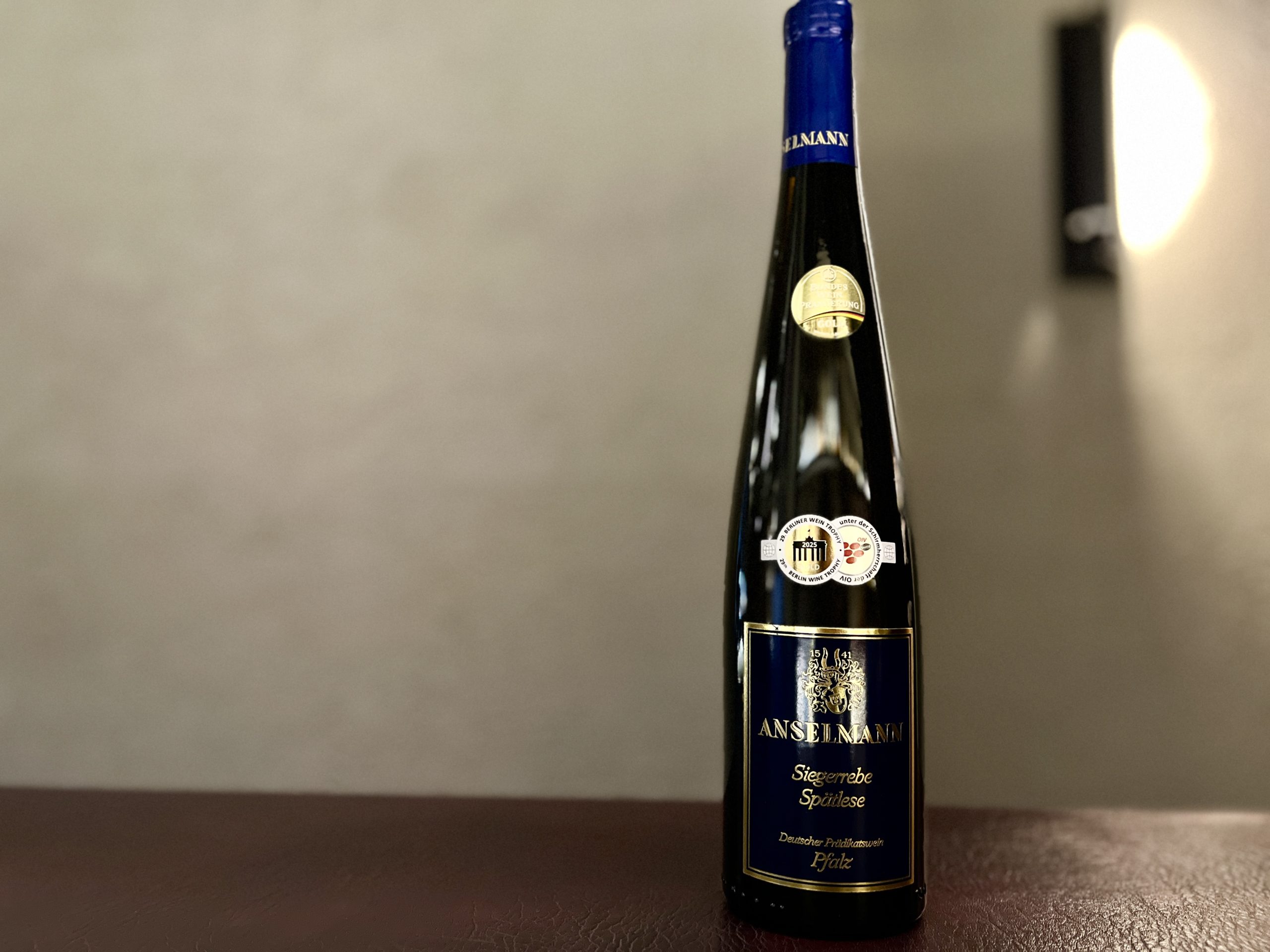 アンゼルマン ジーガレーベ シュペートレーゼ 2024