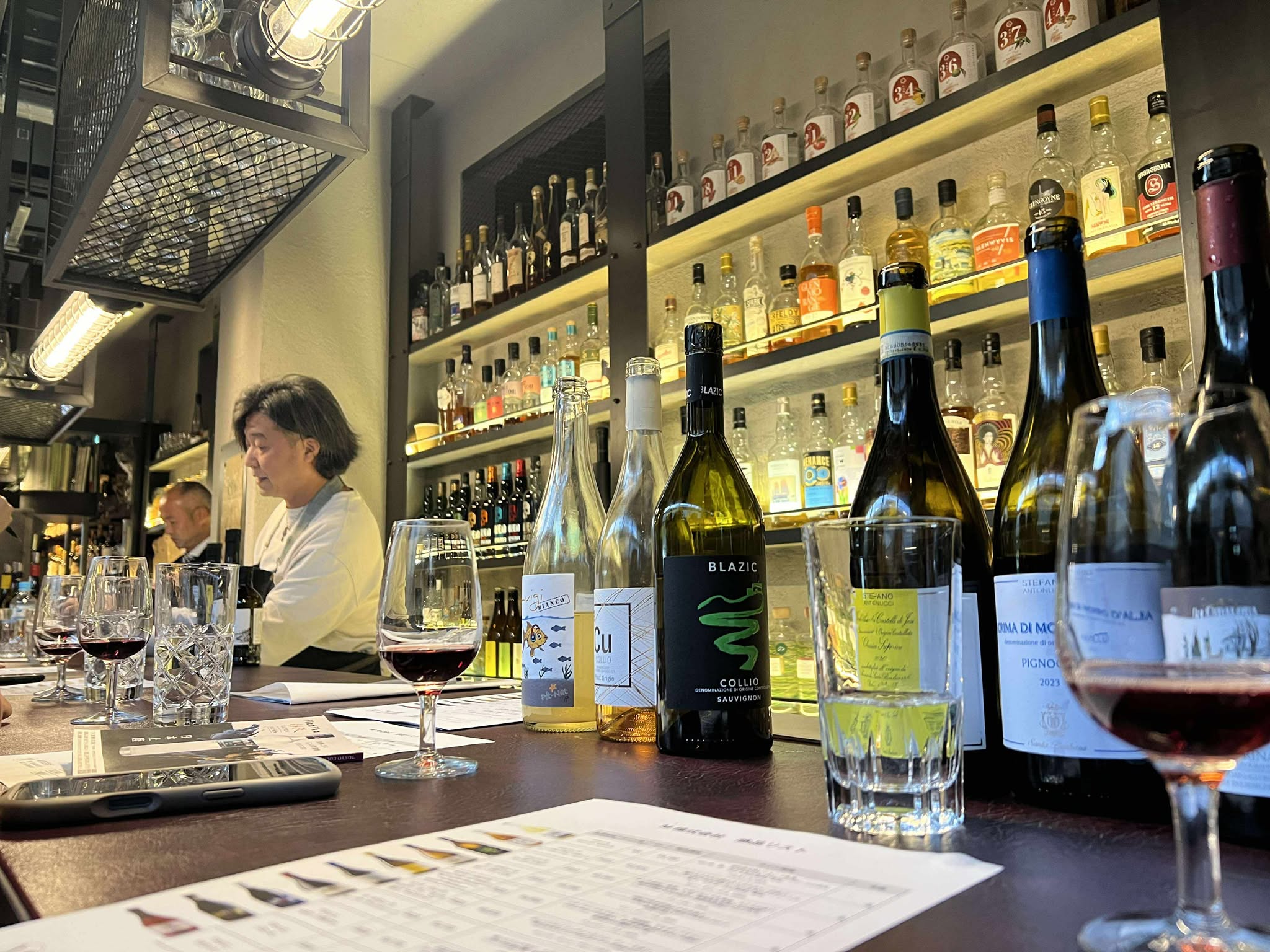 下北ワイン試飲会43