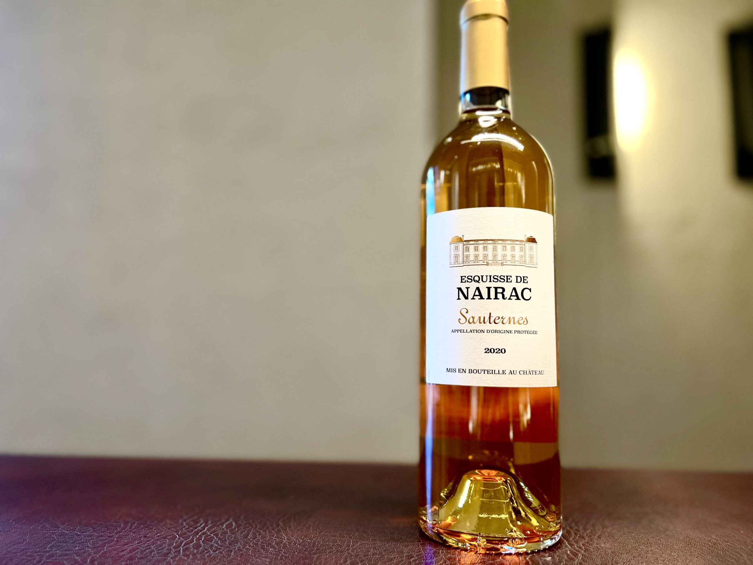 エスキス ド ネイラック ソーテルヌ