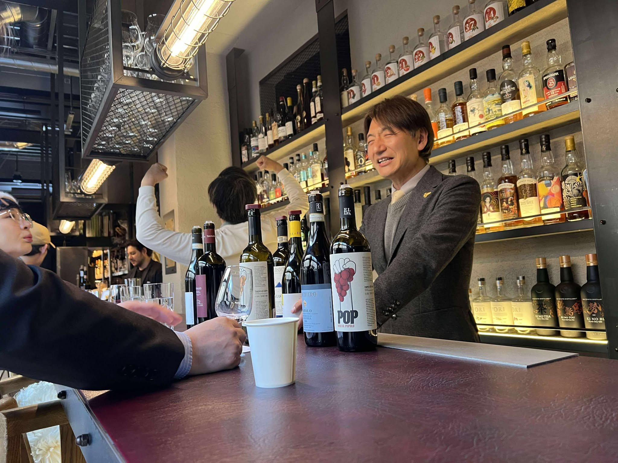 ワイン試飲会44