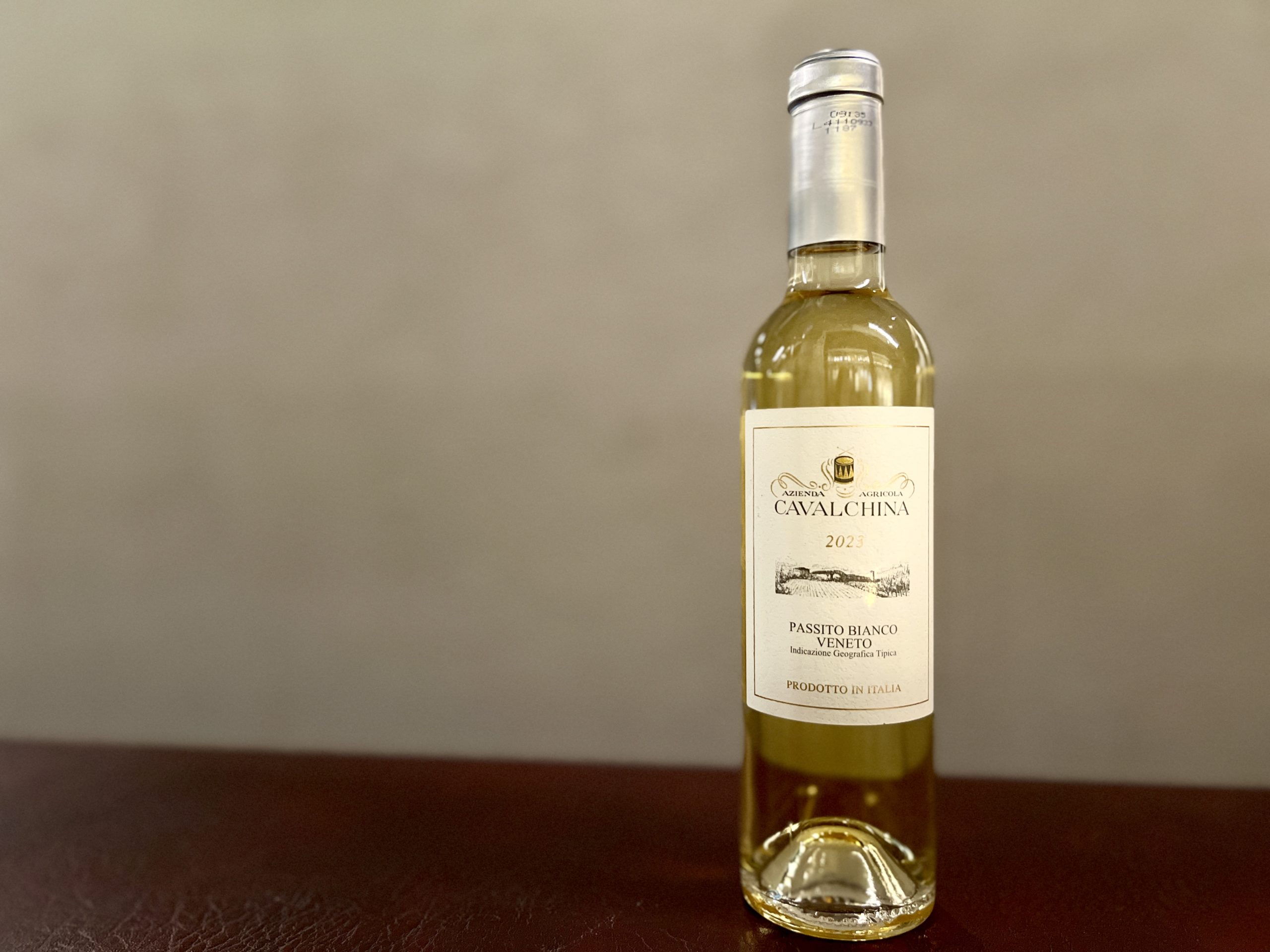 カヴァルキーナ パッシート ビアンコ ヴェネト